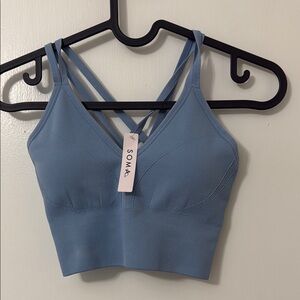 NWT Soma xs strappy sports bra